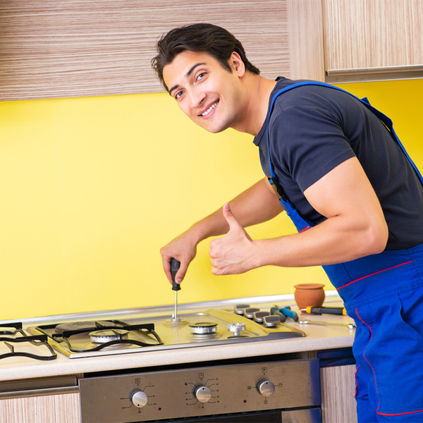 can you provide references from satisfied stove repair customers in Nashville